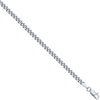 925 Silver Cuban 3.3mm Gauge Chain
