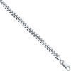 925 Silver Cuban 3.3mm Gauge Chain