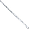 925 Silver Square Franco 3.7mm Gauge Chain