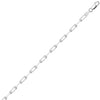 925 Silver Paperclip Chain 3.8mm Gauge Chain