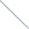 925 Silver Engraved Belcher Chain