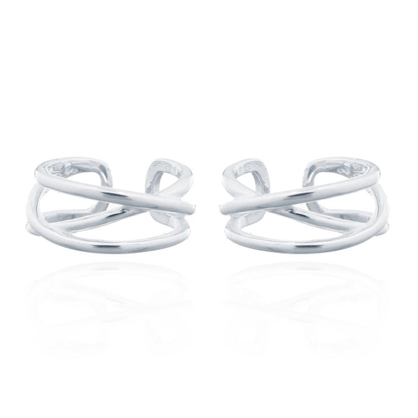 Sterling Silver Jewellery - 925 Silver Ear Cuff - by Hearts Forever Jewellers