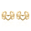 Sterling Silver Jewellery - 925 Silver Ear Cuff - by Hearts Forever Jewellers