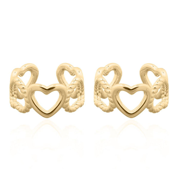 Sterling Silver Jewellery - 925 Silver Ear Cuff - by Hearts Forever Jewellers
