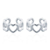 Sterling Silver Jewellery - 925 Silver Ear Cuff - by Hearts Forever Jewellers