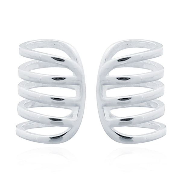 Sterling Silver Jewellery - 925 Silver Ear Cuff - by Hearts Forever Jewellers