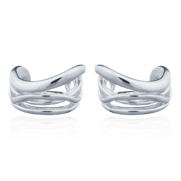 Sterling Silver Jewellery - 925 Silver Ear Cuff - by Hearts Forever Jewellers