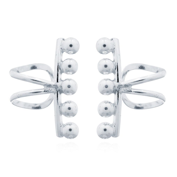 Sterling Silver Jewellery - 925 Silver Ear Cuff - by Hearts Forever Jewellers