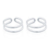 Sterling Silver Jewellery - 925 Silver Ear Cuff - by Hearts Forever Jewellers