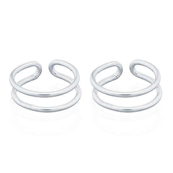 Sterling Silver Jewellery - 925 Silver Ear Cuff - by Hearts Forever Jewellers