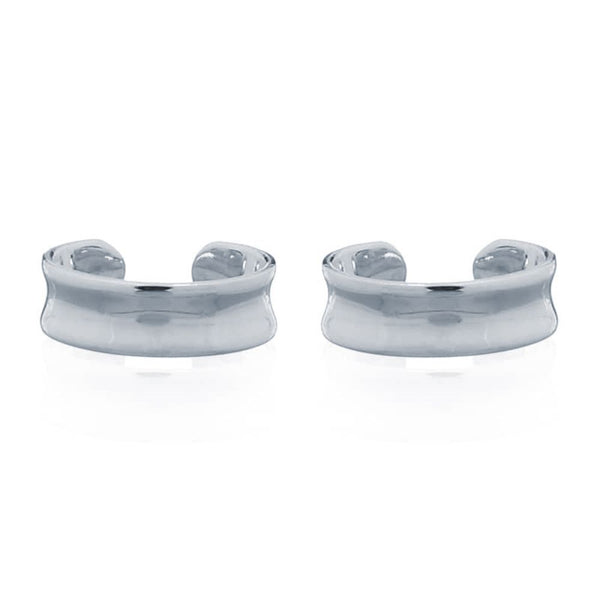 Sterling Silver Jewellery - 925 Silver Ear Cuff - Silver Plating - by Hearts Forever Jewellers