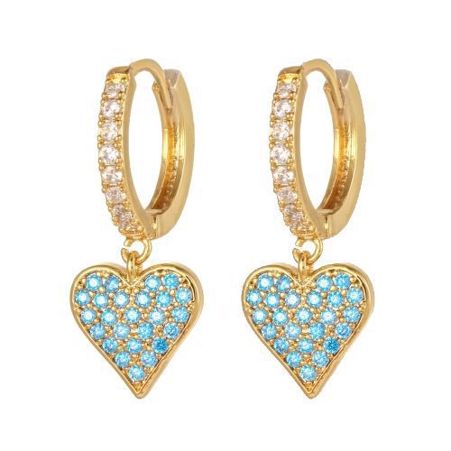 Sterling Silver Cubic Zirconia Ring - 925 Silver 14ct Gold Plated CZ Set Earrings - by Hearts Forever Jewellers