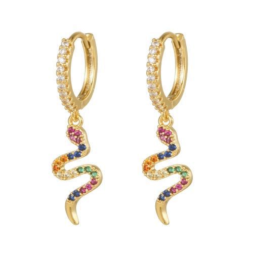 Sterling Silver Cubic Zirconia Ring - 925 Silver 14ct Gold Plated CZ Set Earrings - by Hearts Forever Jewellers