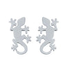 925 Silver Lizzard Stud Earrings
