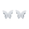 925 Silver Butterfly Stud Earrings