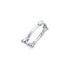 Sterling Silver Bracelet - 925 Sterling Silver Spanner & Socket Bracelet Baby / Childrens Bangle - by Hearts Forever Jewellers