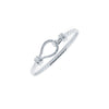925 Silver Ladies Twisted Wire Stirrup Bangle