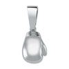 Sterling Silver Necklace - 925 Sterling Silver Boxing Gloves Pendant - by Hearts Forever Jewellers