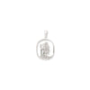 Sterling Silver Necklace - 925 Silver St Christopher Pendant - by Hearts Forever Jewellers