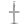 Sterling Silver Necklace - 925 Silver Solid Stamped Cross - by Hearts Forever Jewellers
