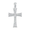 Sterling Silver Necklace - 925 Silver Armeanian Style Cross - by Hearts Forever Jewellers