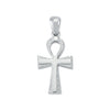 Sterling Silver Necklace - 925 Silver Anc Cross - by Hearts Forever Jewellers