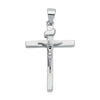 Sterling Silver Necklace - 925 Silver Crucifix - by Hearts Forever Jewellers