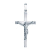 Sterling Silver Necklace - 925 Silver Stamped Crucifix - by Hearts Forever Jewellers