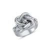 925 Silver Knot Ring