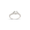 925 Silver CZ RBC Ring