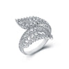 925 Silver CZ Ring