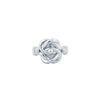 925 Silver Knot Ring