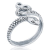 925 Silver Snake Toe Ring