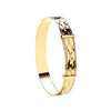 Bracelet - Y/G D/C Baby Slave Bangle - by Hearts Forever Jewellers