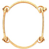 Bracelet - Y/G 4 Piece Bone Gents Bangle - by Hearts Forever Jewellers