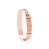 Bracelet - R/G D/C Expandable Baby Bangle - by Hearts Forever Jewellers