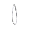 Bracelet - W/G Plain & Twisted 4mm Twist Bangle - by Hearts Forever Jewellers