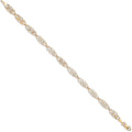 Y/G Celtic Link Ladies Bracelet