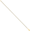 Cubic Zirconia Bracelet - Y/G 2.1mm Round CZ Ladies Tennis Bracelet - by Hearts Forever Jewellers