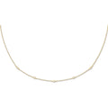 Y/G Cz by the Yard Cz Bracelet & Necklace (07