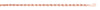 Necklace - Rose Gold D/C 5.2mm Solid Rope Chain - by Hearts Forever Jewellers