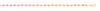 Necklace - Y/G Plain and Engraved 5mm Tulip Chain - by Hearts Forever Jewellers