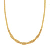 Necklace - Y/G Graduated Rope & Mesh 18" Necklace/Ladies Bracelet - by Hearts Forever Jewellers
