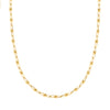 Necklace - Y/G Chains 18" Necklace/Ladies Bracelet - by Hearts Forever Jewellers