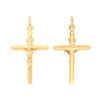 Jewellery - Y/G Crucifix - by Hearts Forever Jewellers