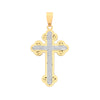 Jewellery - YW/G Vintage Orthodox D/C Cross - by Hearts Forever Jewellers