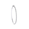9k Yellow Gold Diamond Bracelet - 9ct White Gold 0.50ctw Ladies Diamond Bangle - by Hearts Forever Jewellers
