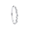 18k Yellow Gold Diamond Bracelet - 18ct White Gold 1.00ctw Dress Diamond Bangle - by Hearts Forever Jewellers
