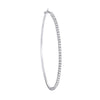 9k Yellow Gold Diamond Bracelet - 9ct White Gold 0.25ct Diamond Bangle - by Hearts Forever Jewellers