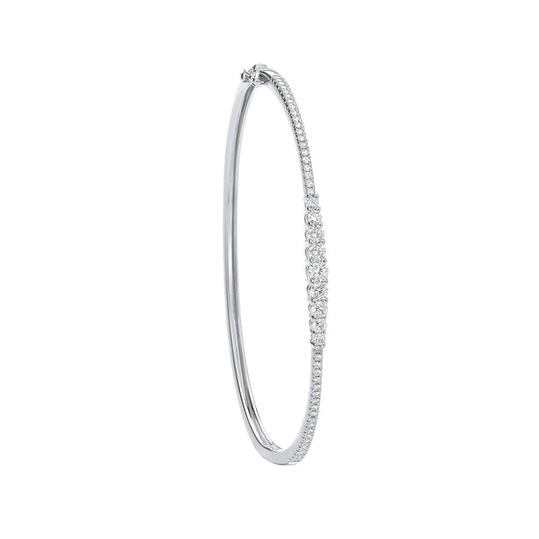 9k Yellow Gold Jewellery - 9ct White Gold 0.87ctw - by Hearts Forever Jewellers